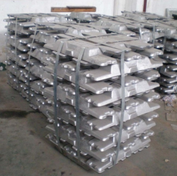 Aluminium Ingots 99,8% 132 kMT required per year $0
