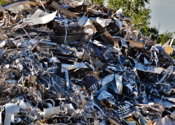 Interested in Iron scrap $0