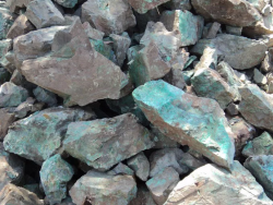 Copper ore 31-39% 2,000 mt a month needed $0