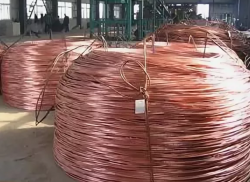 Looking for Ðžxygen free red copper rod 99,99% 500 mt CIF $0