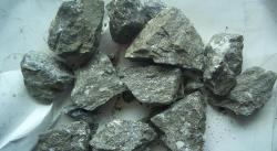 South Africa Zinc ore supply from mine