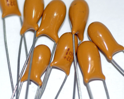 We have tantalum capacitors 100 kg for sale $0