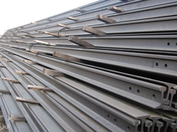 Used rails 300,000 mt spot FOB or CIF