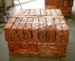 Ask for 500 mt copper cathodes and 500 mt copper millberry CIF $0