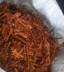 Supply of Copper Wire Scrap Millberry LME25% off $0