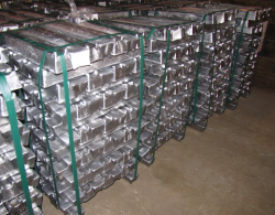 Aluminium Ingots 250,00 mt required on FOB $0