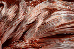 Copper wire scrap on FOB $3700