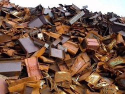 HMS rail scrap in large qty $0