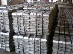 Zinc Ingots wanted with analysis, qty, origin and price $0