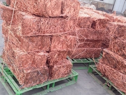 Copper Wire Scrap Millberry 99,99% CIF, FOB, CFR $0