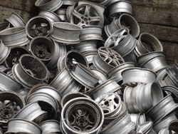 Interested in Aluminum wheel scrap 50 mt a m up to 100 mt/m $0