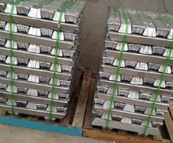 Aluminum Ingots Scrap 99.98%, 99.99% $1700