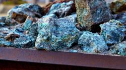 Nigeria Copper ore 10,000-30,000 mt m CFR