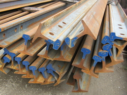 Buying Used rail scrap 500 t a month as sample, 2,000 tpm $0