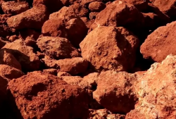 Bauxite ore required 80,000 mt per month CIF $45