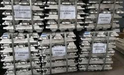 Aluminum ingots 10,000 MT a month CIF $0