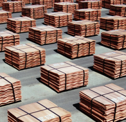 Copper cathode 99,99% up to 5,000 mt a m C&F