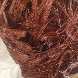 Inquiry from S.Korea for 500 mt a m of Copper wire scrap $0