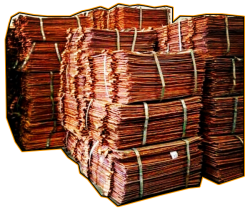 Copper Cathodes for sale (-5% LME) ($5)