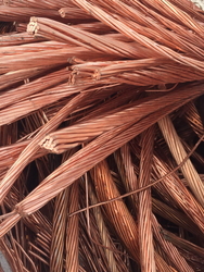 Clean copper wire mill berry scrap 99.99% $3980