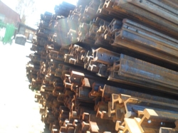 Used Rail R50 R65 MOQ 15,000 mt CIF $280