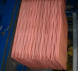 Copper Cathode 250 mt LME -15% CIF $0