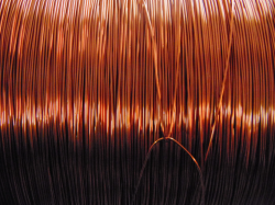 Copper bare wire (not scrap) is of interest