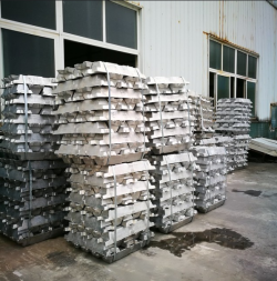 Aluminium ingots required on FOB $0