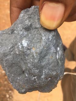 Titanium, manganese, cobalt ores