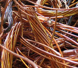 Benin Сopper wire scrap 12,000 mt total 3,000 mt a shipment FOB