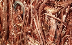 Copper Milberry Scrap 99,9% min 5,000 mt a m needed $0