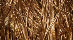 Copper wire scrap millberry 1000 MT a mo CIF LME-25% $0