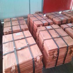 1,000 MT of Copper cathodes Grade A1 LME-12% $0