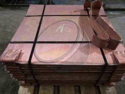 Copper cathodes is of interest on CIF $0