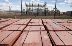 Copper cathode wanted $0