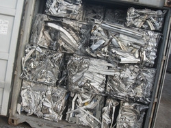 South Africa Aluminum Scrap 6063 is of interest 100 mt a m