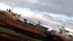 Steel scrap in large quantity for sale on FOB $180