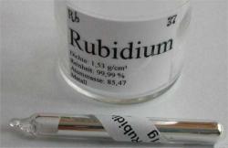 Aluminium, robidium and cesium for sale