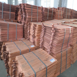 Copper cathodes 99,99% 1000 mt/m LME Price -25% CIF $0