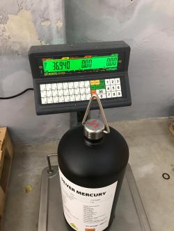 Silver liquid mercury 99.9%