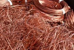 Copper wire scrap millberry 1000 MT a mo FOB $0
