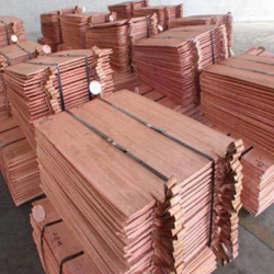 Copper Cathodes on CIF price required