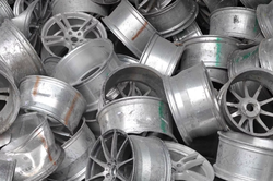 Aluminium Alloy Wheel Scraps 6063 on CIF required $0