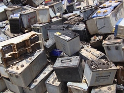 Request for Drained acid battery scrap 500 mt/m $0