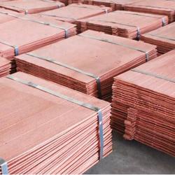 Copper cathodes up to 500 mt monthly CIF required