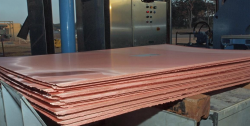 Copper Cathodes 5,000 mt a m on CIF required $0