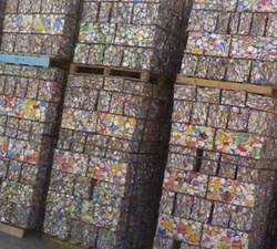 Aluminium ingots from UBC scrap needed on CIF $0