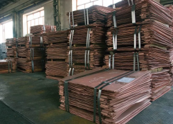 Copper cathods -10% LME needed on CNF $0