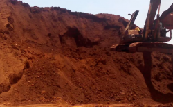 Bauxite ore supply $0
