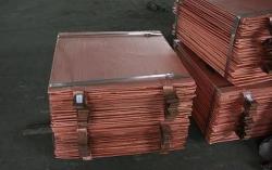 Grade AA Copper Cathodes 99.99% MOQ 1000 mt for sale $4800